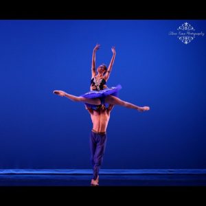 Picture of ballet performance at Cary Arts Center
