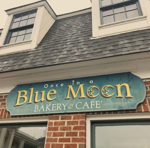 Front of Blue Moon Bakery and Cafe